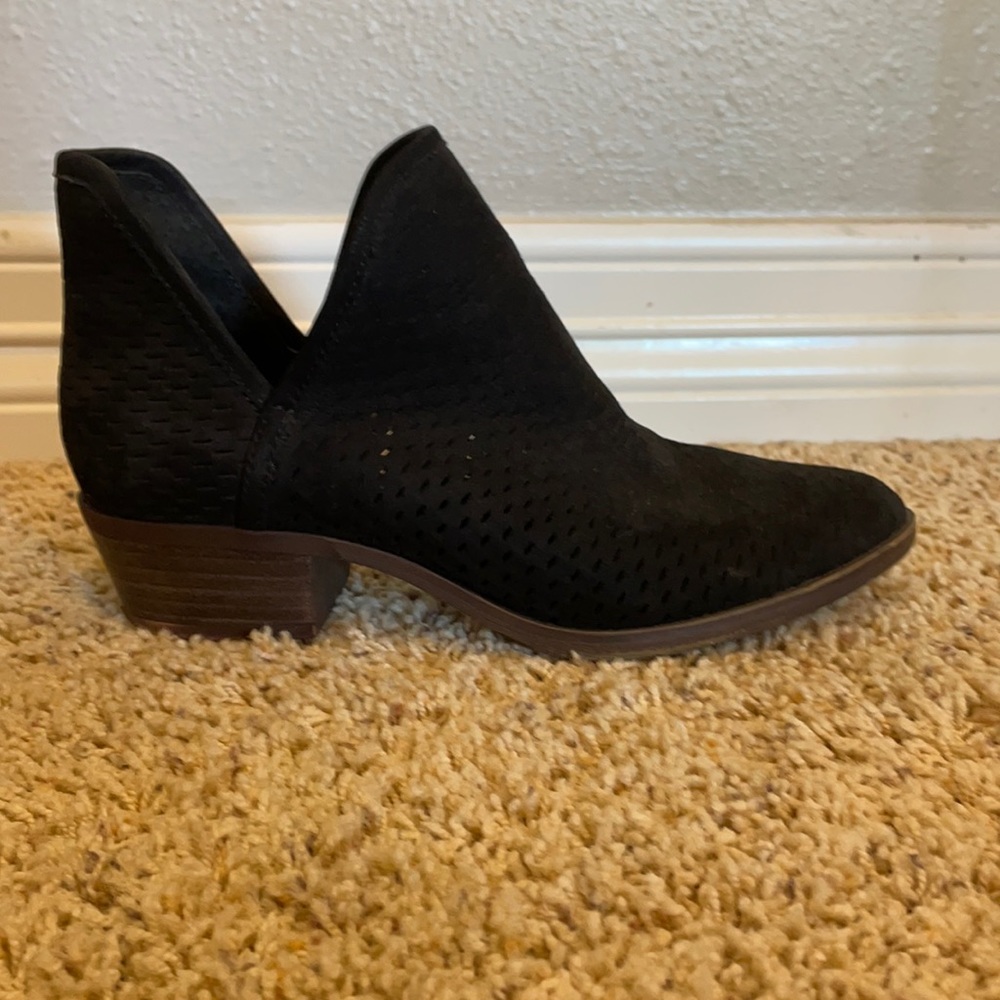 Lucky Brand Black Booties